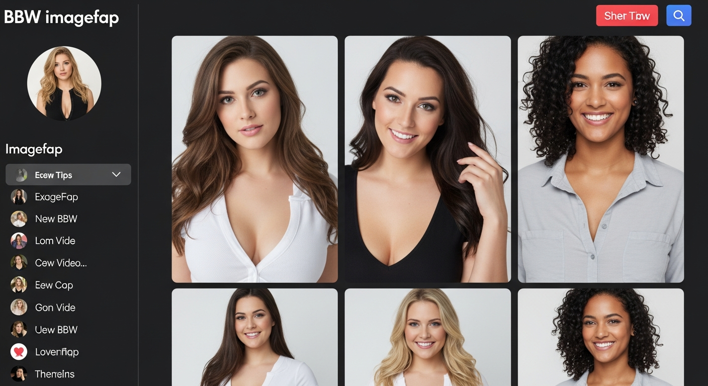 BBW Imagefap – Explore the Best BBW Content Safely and Enjoyably