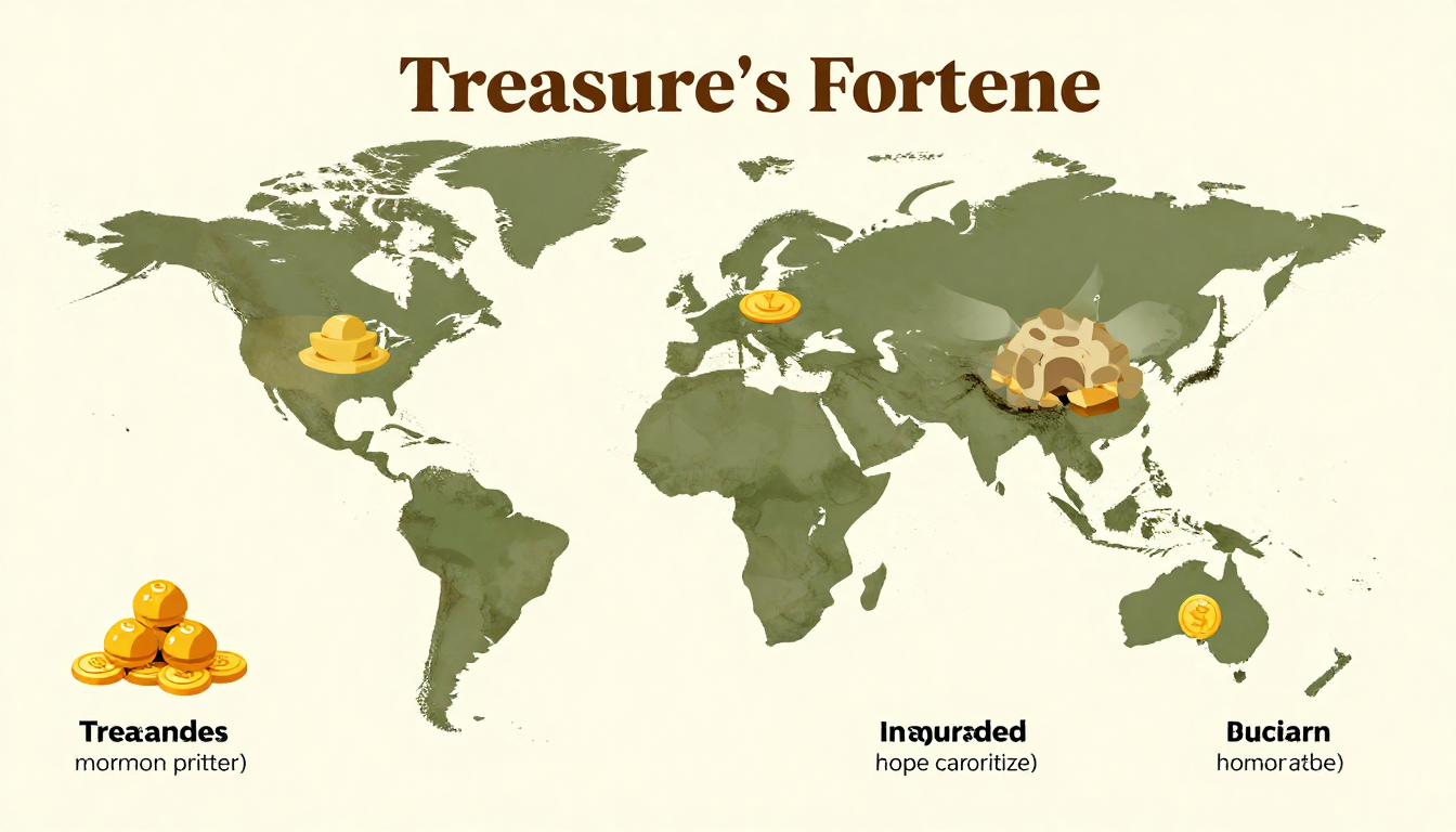 Mr. Treasure’s Fortune
