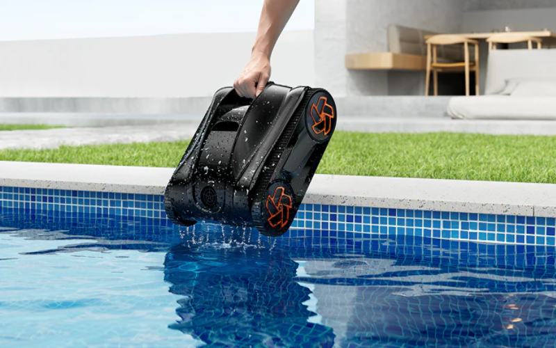 Robotic Pool Cleaner