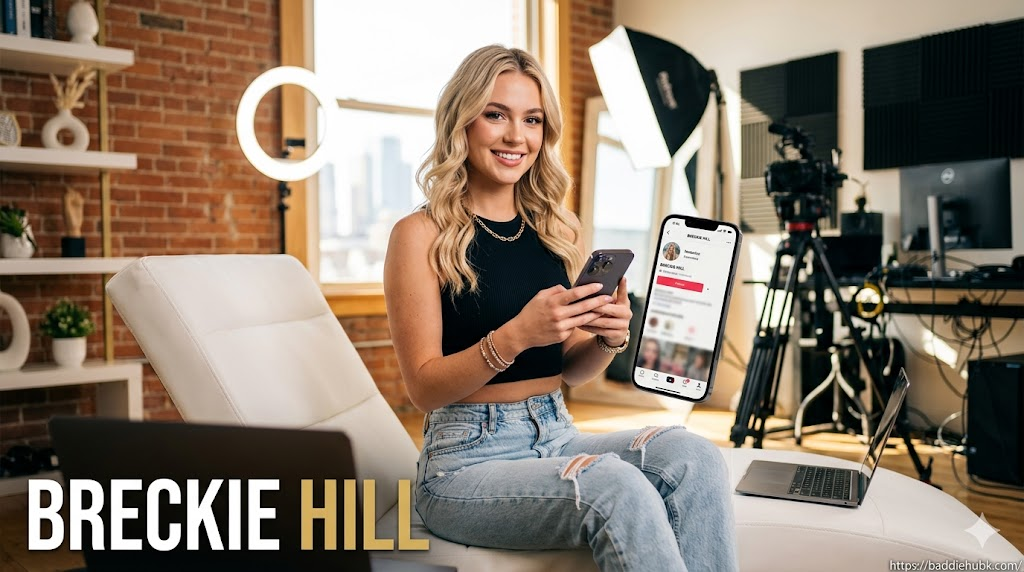 Breckie Hill Getting