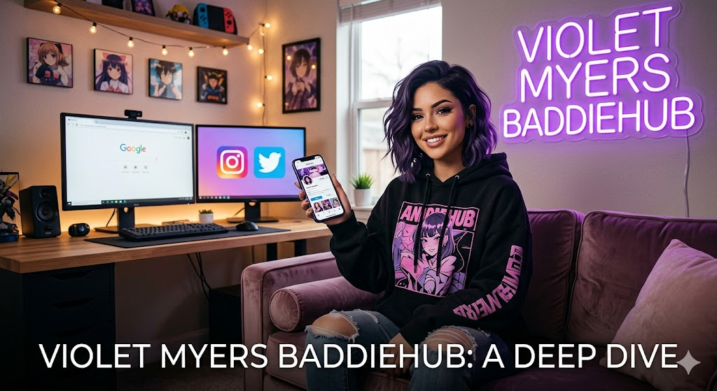 Violet Myers Baddiehub