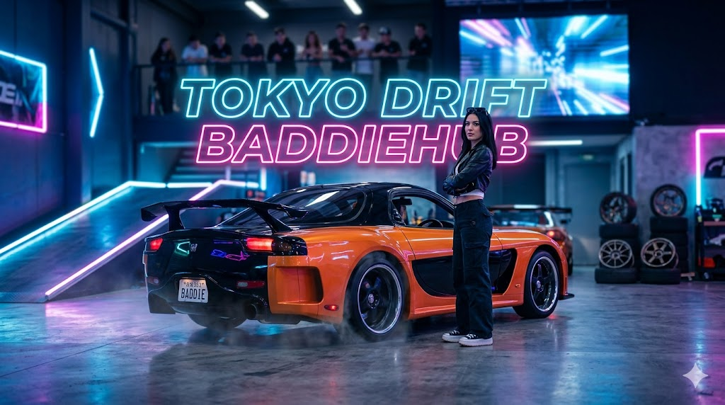 Tokyo Drift Baddiehub