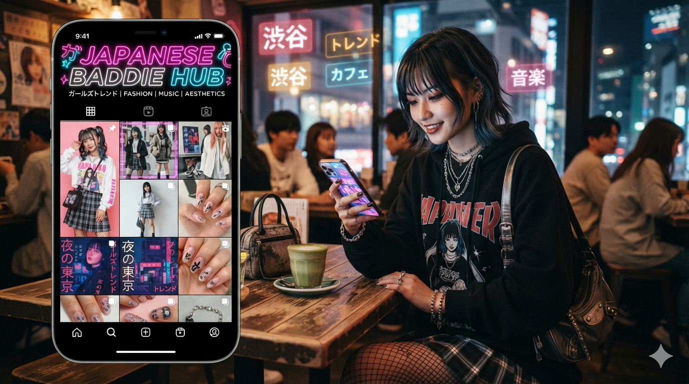 Japanese Baddie Hub