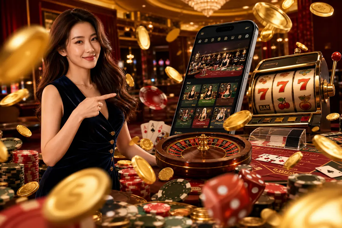 Discover Online Slot Games